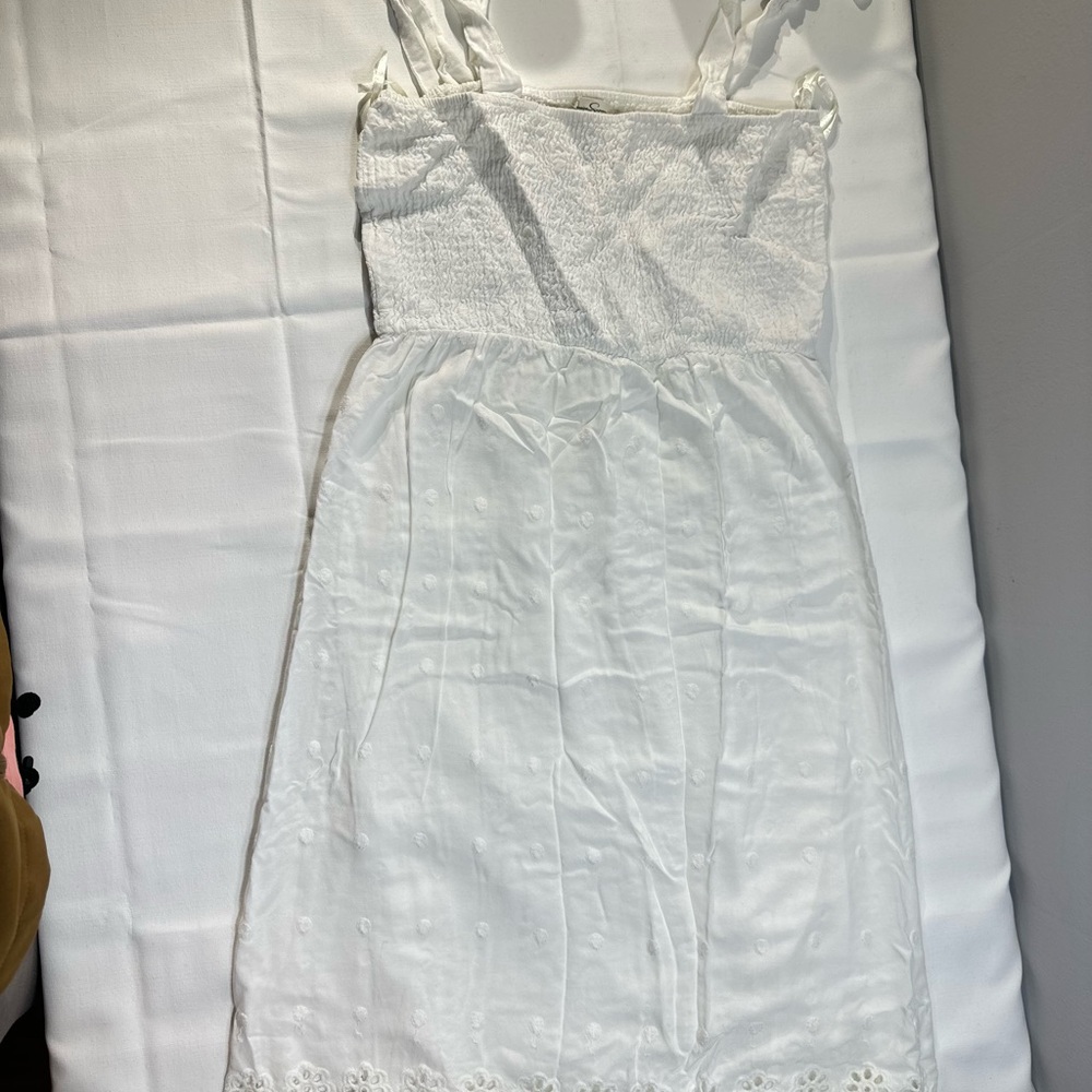 Dell White Mini Dress
